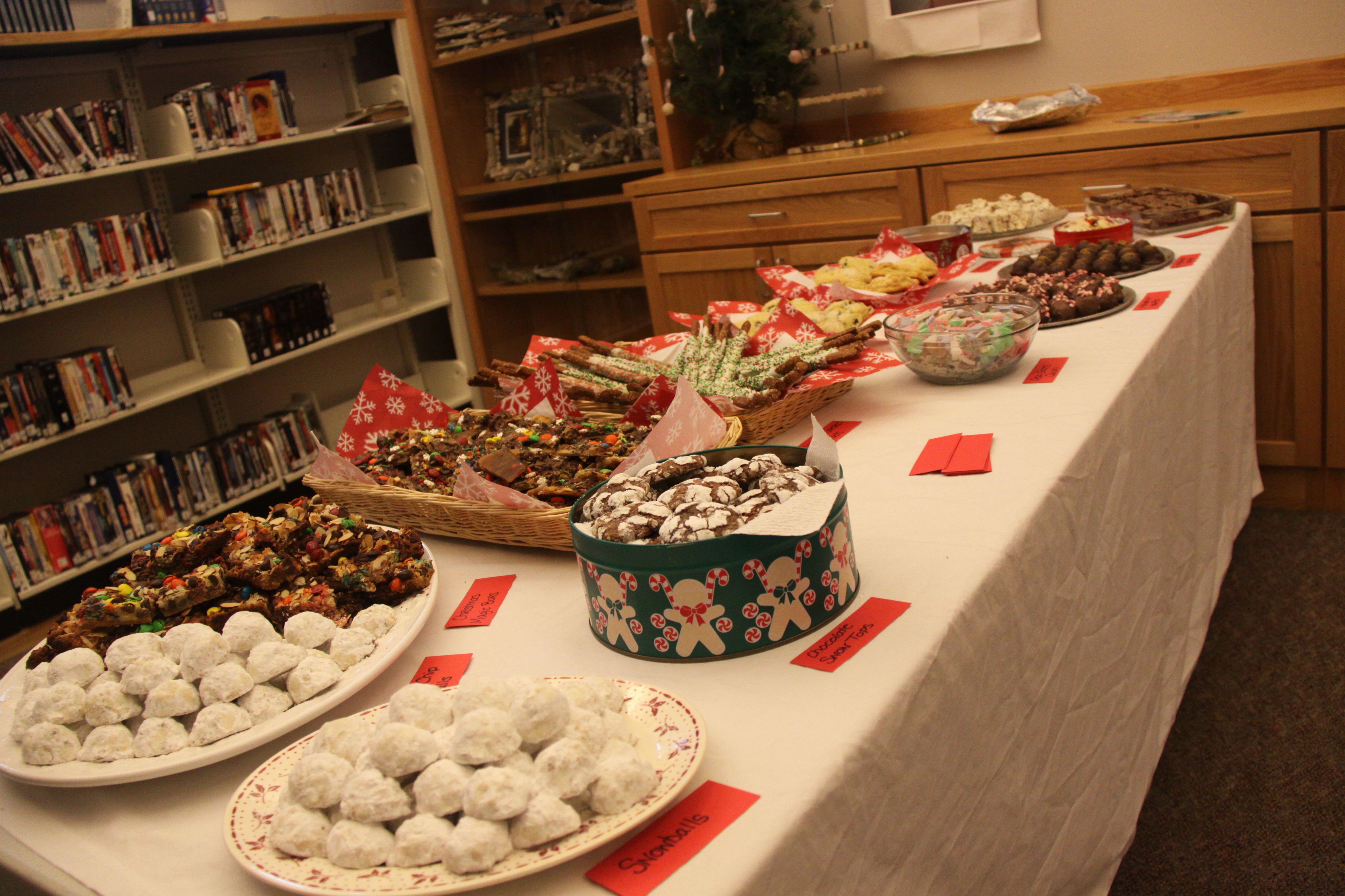 Cookie exchange